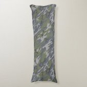 Wetterfertige Camouflage Seitenschläferkissen (Vorderseite Vertikal)