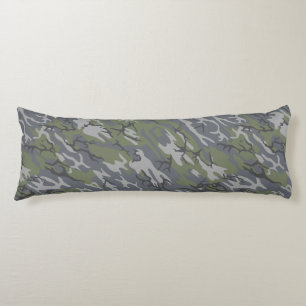 Wetterfertige Camouflage Seitenschläferkissen