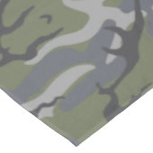 Wetterfertige Camouflage Tischdecke (Schrägansicht)
