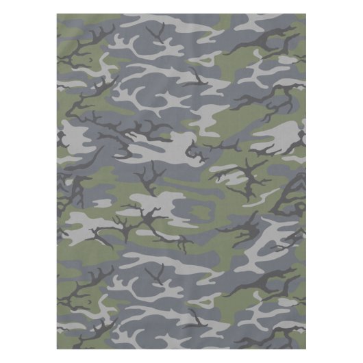 Wetterfertige Camouflage Tischdecke (Vorderseite)