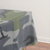 Wetterfertige Camouflage Tischdecke (Beispiel)