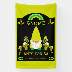 Wetterfeste Personalisiert-Gartenflagge Banner