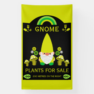 Wetterfeste Personalisiert-Gartenflagge Banner