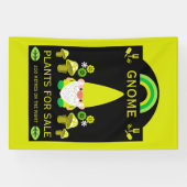 Wetterfeste Personalisiert-Gartenflagge Banner (Horizontal)