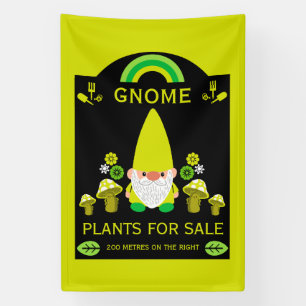 Wetterfeste Personalisiert-Gartenflagge Banner