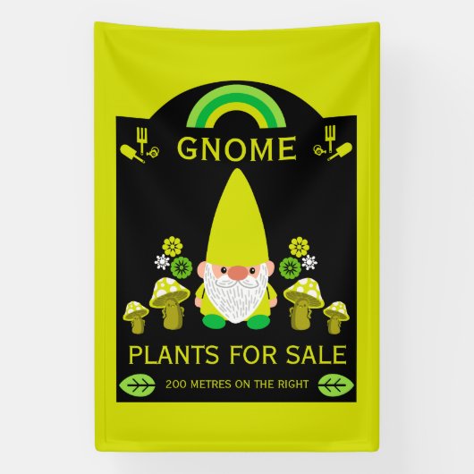 Wetterfeste Personalisiert-Gartenflagge Banner (Vertikal)