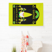 Wetterfeste Personalisiert-Gartenflagge Banner (InSitu)