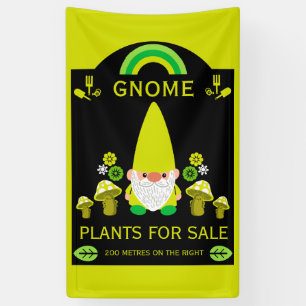 Wetterfeste Personalisiert-Gartenflagge Banner