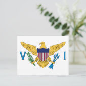 Wetterfeste Personalisiert-Gartenflagge Postkarte (Stehend Vorderseite)