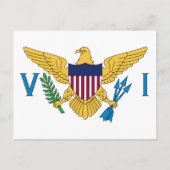 Wetterfeste Personalisiert-Gartenflagge Postkarte (Vorderseite)