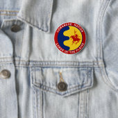 wetterfeste Personalisierte Hausflagge Button (Beispiel)