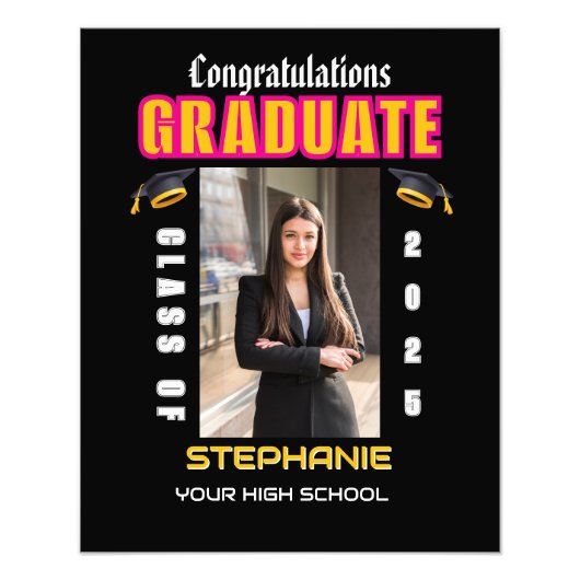 wetterfeste Personalisierte Hausflagge Fotodruck (Vorne)