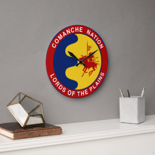 wetterfeste Personalisierte Hausflagge Große Wanduhr