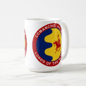 wetterfeste Personalisierte Hausflagge Kaffeetasse (VorderseiteRechts)