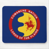 wetterfeste Personalisierte Hausflagge Mousepad (Vorne)