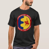 wetterfeste Personalisierte Hausflagge T-Shirt (Vorderseite)