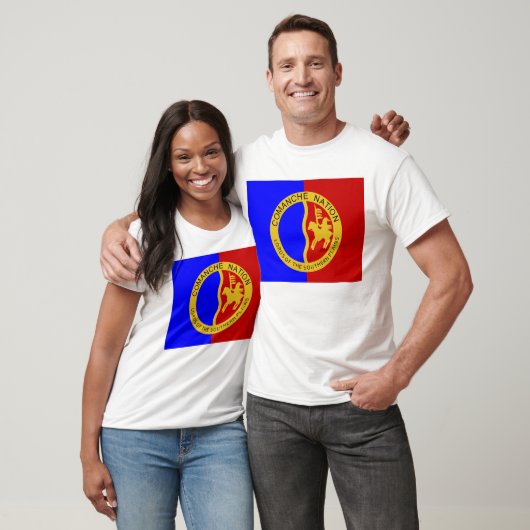wetterfeste Personalisierte Hausflagge T-Shirt (Unisex)