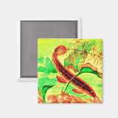 Wetterfisch Magnet (Vorderseite/Rückseite)