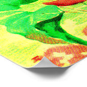 Wetterfisch Poster (Ecke)