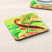 Wetterfisch Untersetzer (Linke Seite)