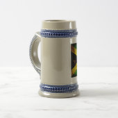 Wetterflagge Bierglas (Vorderseite Links)