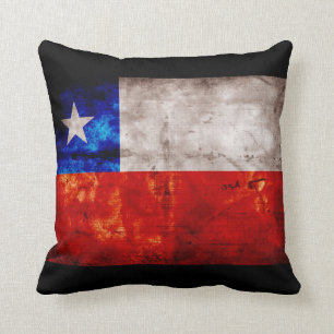 Wetterflagge für Chile Kissen