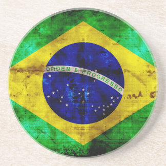 Wetterflagge in Brasilien Sandstein Untersetzer