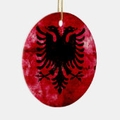 Wetterflagge Keramik Ornament (Rechts)