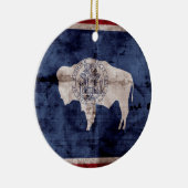 Wetterflagge Keramik Ornament (Rechts)