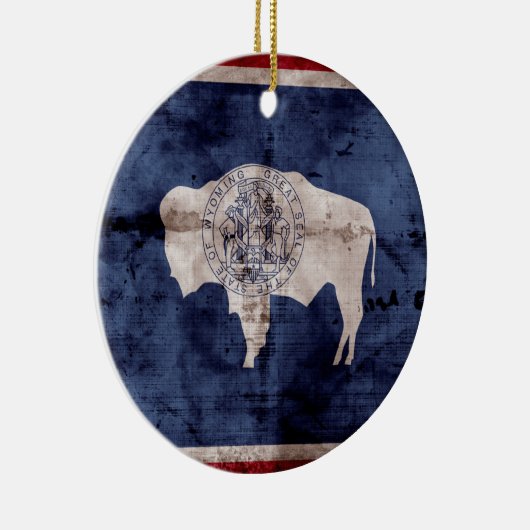 Wetterflagge Keramik Ornament (Rechts)