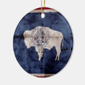 Wetterflagge Keramik Ornament (Links)