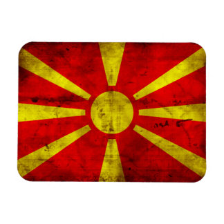 Wetterflagge Mazedonien Magnet