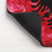 Wetterflagge Mousepad (Ecke)