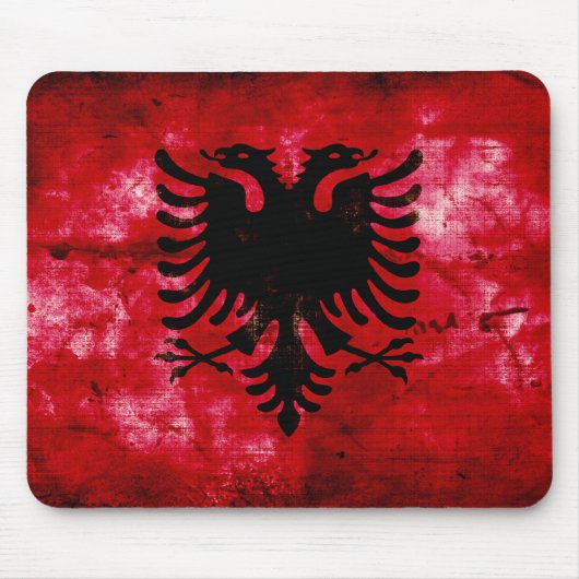 Wetterflagge Mousepad (Vorne)