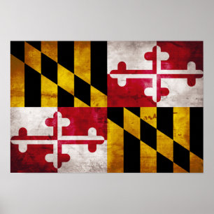 Wetterflagge Poster