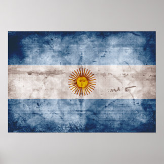 Wetterflagge Poster