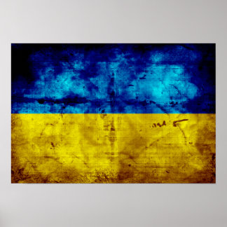 Wetterflagge Poster