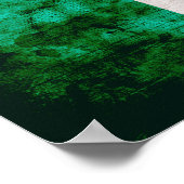 Wetterflagge Poster (Ecke)