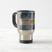 Wetterflagge Reisebecher (Vorderseite Links)