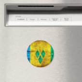 Wetterflagge St. Vincent Magnet (In Situ (Geschirrspüler))