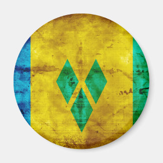 Wetterflagge St. Vincent Magnet