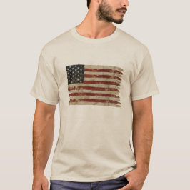 Wetterflagge USA T-Shirt