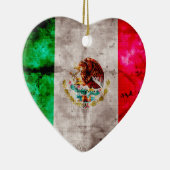 Wetterflagge Vintag Mexiko Keramikornament (Rechts)