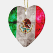 Wetterflagge Vintag Mexiko Keramikornament (Links)