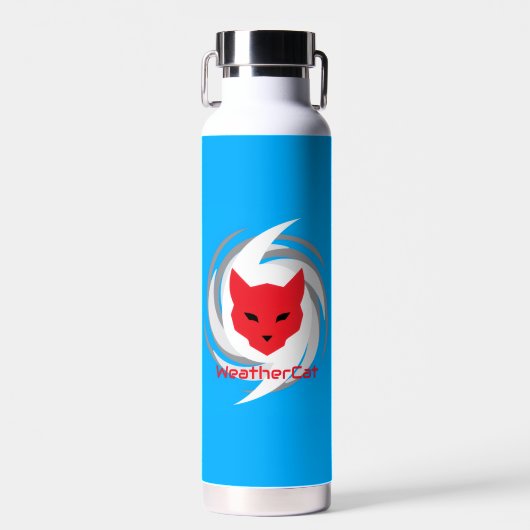 Wetterflasche Trinkflasche (Vorne)