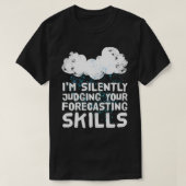 Wetterforscher 5 T-Shirt (Design vorne)