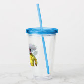 Wetterfrosch Bill Acryltrinkbecher (Links)