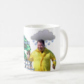 Wetterfrosch Bill Kaffeetasse (VorderseiteRechts)