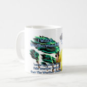 Wetterfrosch Bill Kaffeetasse (Vorderseite Links)