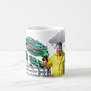 Wetterfrosch Bill Kaffeetasse
